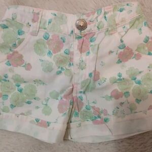 Mezzo Piano Pastel Floral Shorts